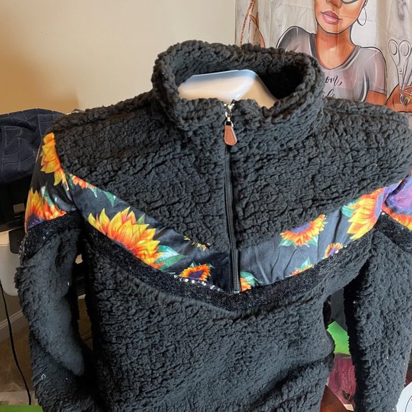 Jackets \u0026 Coats | Lxl Sunflower Sherpa 